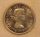 1957 Bu Proof - Like Canada 25 Cent Silver - Cc85 Coins: Canada photo 1