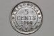 A 1940 Newfoundland 5 Cent Piece (km 19) That Grades About Uncirculated (ca669) Coins: Canada photo 3