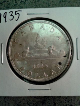 1935 Silver Dollar photo