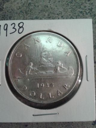 1938 Silver Dollar photo