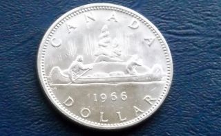 . 800 Silver 1966 Canada 