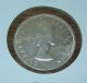 1959 Canada Silver Dollar One Dollar Coin 80 Silver Coins: Canada photo 1