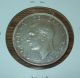 1952 Fwl Canada Silver Dollar One Dollar Coin 80 Silver Coins: Canada photo 1