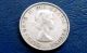 . 800 Silver 1953 Canada 50 Cents Queen Elizabeth Circ Start At Melt 1075 Coins: Canada photo 1