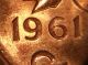 Error Coin 1961 Double 19 Queen Elizabeth Ii S57 Coins: Canada photo 1