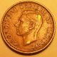 Error Coin 1946 Flaw Planchet Under Canada George Vi Penny S81 Coins: Canada photo 2