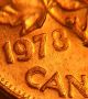 Error Coin 1978 Double Date 1978 & Leaves & Canada Canada Penny S94 Beauty Coins: Canada photo 1
