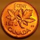 Error Coin 1978 Double Date 1978 & Leaves & Canada Canada Penny S94 Beauty Coins: Canada photo 4