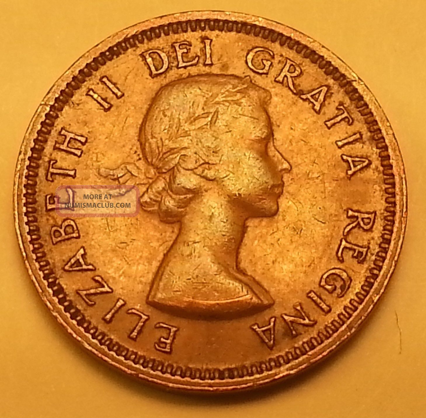 Error Coin 1953 Double Date 3 Penny S105