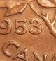 Error Coin 1953 Double Date 3 Penny S105 Coins: Canada photo 3