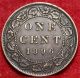 1896 Canada 1 Cent Foreign Coin S/h Coins: Canada photo 1