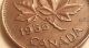 Error Coin 1955 Double Date 955 & Leaves Penny S108 Coins: Canada photo 4