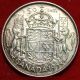 1954 Canada 50 Cents Silver Foreign Coin S/h Coins: Canada photo 1