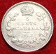 1912 Canada 5 Cents Silver Foreign Coin S/h Coins: Canada photo 1