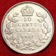 1917 Canada 10 Cents Silver Foreign Coin S/h Coins: Canada photo 1