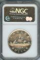 Canada 1948 Silver Dollar Ngc Sp63 Extra Rare In Specimen Only A Few Certified Coins: Canada photo 3