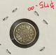 L@@k Canadacoin Silver 1894 Victoria Scarse Five Cents Regina Rare Coins: Canada photo 1