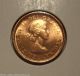 Canada Elizabeth Ii 1958 Doubled 58 Small Cent - Bu Coins: Canada photo 1