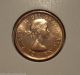 Canada Elizabeth Ii 1961 Boomerang Small Cent - Bu Coins: Canada photo 2