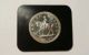 1873 - 1973 Canada Commemorative Silver 1 Dollar - Rcmp Mounted Police - Toned - Uncirc Coins: Canada photo 5