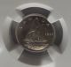 1968 Canada Ten Cent Ngc Pl65 Cameo Dime Nickel Variety Rare In Pl & Cameo Coins: Canada photo 2