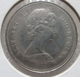 1974 Canada 50 Cents Coin Half Dollar For The Collector photo