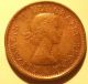 Error Coin 1957 Die Cracks Thru Canada & Across Bottom Of Queen Elizabeth Ii S41 Coins: Canada photo 2