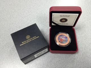 2011 Royal Canadian $0.  50 Lenticular Coin - Gifts From Santa photo