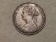 1861 Nova Scotia One Cent (xf, ) 7106a Coins: Canada photo 1