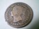 1872 Canada 5 Cent Silver Coin Coins: Canada photo 1
