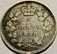 1898 Canada 5 Five Cents - Coin - Coins: Canada photo 1