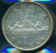 1952 Nwl Canada King George Vi Silver Dollar,  Iccs Certified Ms - 60 Coins: Canada photo 2