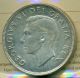 1952 Nwl Canada King George Vi Silver Dollar,  Iccs Certified Ms - 60 Coins: Canada photo 4