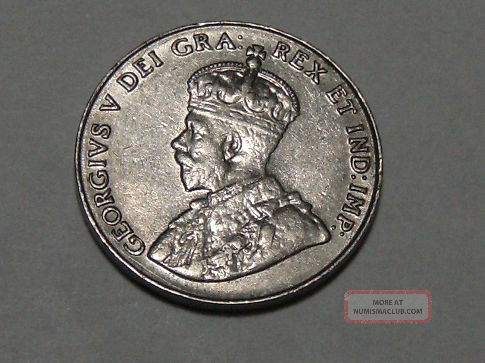 1931 Canadian Nickel xf 390a 1931-canadian-nickel-xf-390a