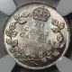 1929 Ngc Ms 64 Canada Silver 10 Cents Choice Bu State King George V Coin Coins: Canada photo 1