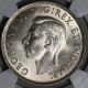 1937 Ngc Ms 63 Canada Bu First George Vi Silver Dollar (14121001) Coins: Canada photo 1