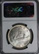 1937 Ngc Ms 63 Canada Bu First George Vi Silver Dollar (14121001) Coins: Canada photo 3