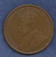 Canada 1 Large Cent Coin 1918 King George V Canadian Penny - 1¢ Coins: Canada photo 1