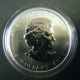 2012 Canada $5 Cougar 1oz.  9999 Fine Silver Bullion Coin In Capsule Round Dollar Coins: Canada photo 1