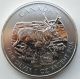 2013 1 Oz Silver Antelope Canadian Wildlife Series $5 Canada Coin.  A112 Coins: Canada photo 1
