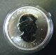 2011 Canada $5 Grizzly Bear 1oz.  9999 Fine Silver Bullion Coin In Capsule Round Coins: Canada photo 1