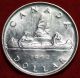 Uncirculated 1954 Canada One Dollar Silver Foreign Coin S/h Coins: Canada photo 1
