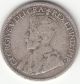 . 925 Silver 1919 George V 10 Cent Piece Vg 8 Coins: Canada photo 1