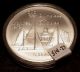 1973 Canada Uncirculated Silver $5 - 1976 Montreal Olympics,  Kingston/sailing Coins: Canada photo 1