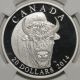Canada - The Bison - 2014 - $20 - A Portrait - Ngc - Pf 70 Ultra Cameo (1 Of 4) Coins: Canada photo 1