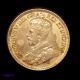 1920 Cda Silver 10 Cent Coin (george V),  Au,  Gorgeous Multi - Golden Toning Coins: Canada photo 1