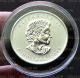2014 Canadian Birds Of Prey Peregrine Falcon 1 Oz Gilded Silver Coin 24k Gilt Coins: Canada photo 1