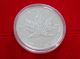 2004 Canada Desjardins Privy Mark 1oz 99.  99 Silver Maple Leaf $5 Coin Coins: Canada photo 3