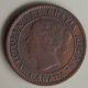 1859 Canada 1 (one) Large Cent Canadian Victoria Coin - Haxby No.  Pc59 - 53 Coins: Canada photo 1