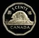 1953 - 2003 Canada Nickel - Five Cent Coin Special Edition Coronation Proof - Silver Coins: Canada photo 1